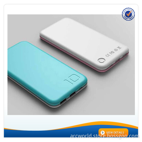 AWC832 For iphone 5 with 12000mah best polymer power bank 10000 mah power bank